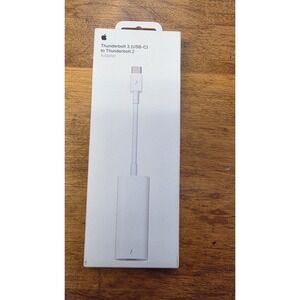 Apple Thunderbolt 3 USB C to Thunderbolt 2 Adapter MFML2AMA Model A1790